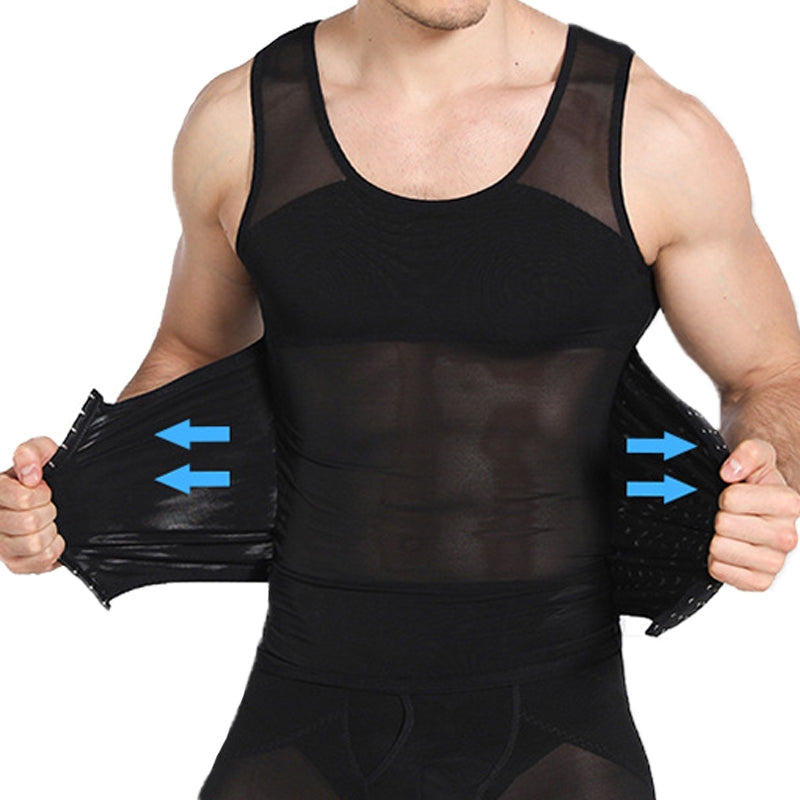 Débardeur Gainant Mesh Tight Noir
