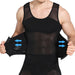 Débardeur Gainant Mesh Tight Noir