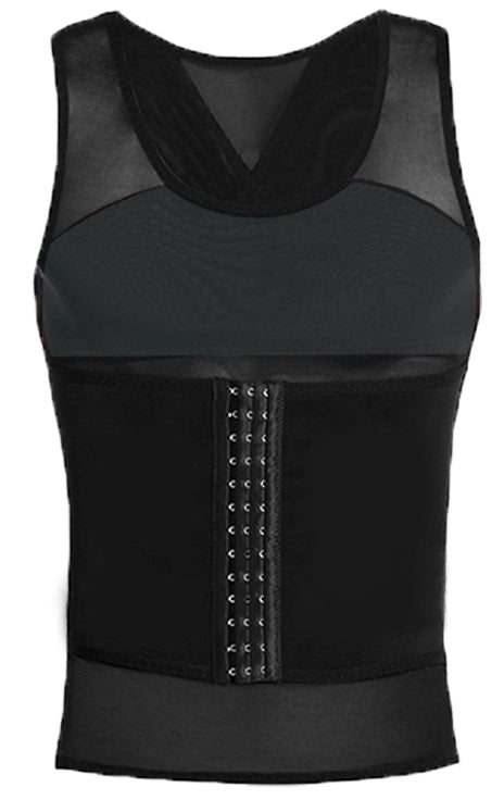 Débardeur Gainant Mesh Tight Noir