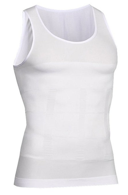 Débardeur gainant Shaper Slim Blanc