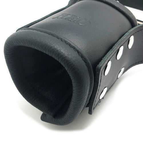Deluxe menottes suspension en cuir - Mains