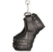 Deluxe set de 2 suspension de pied en cuir