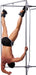 Deluxe set de 2 suspension de pied en cuir