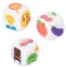 Dés coquins EMOJI GASM x3