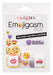 Dés coquins EMOJI GASM x3