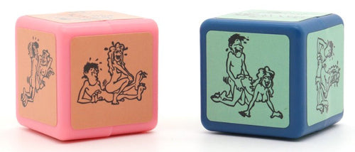 Dés coquins Naughty lovers dice