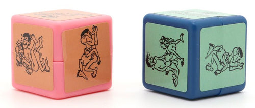 Dés coquins Naughty lovers dice