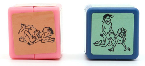 Dés coquins Naughty lovers dice