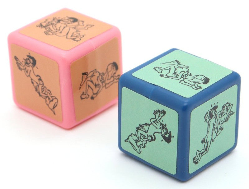 Dés coquins Naughty lovers dice