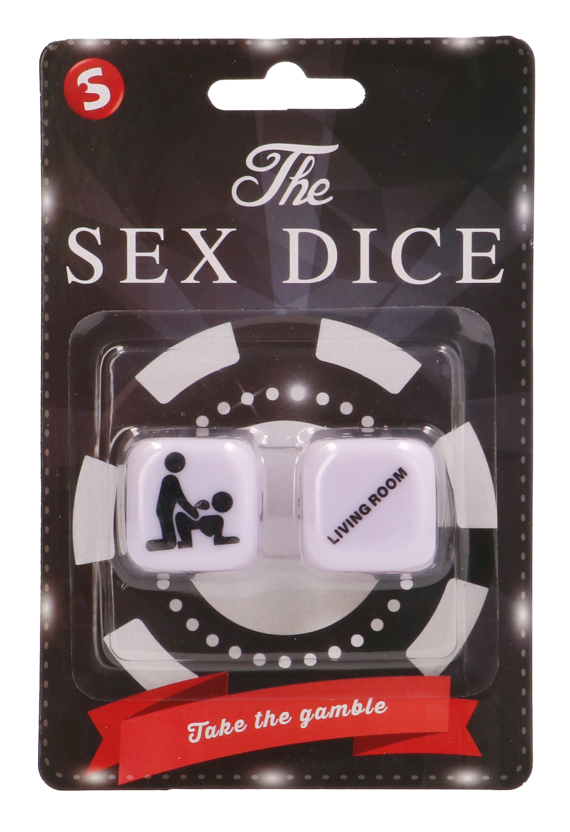 Dés érotiques Take The Gamble