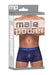 Boxer DIAMOND MESH Bleu