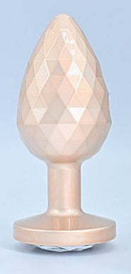 Plug Ikonik Diamond M 7 x 3.3 cm Beige