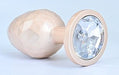 Plug Ikonik Diamond M 7 x 3.3 cm Beige