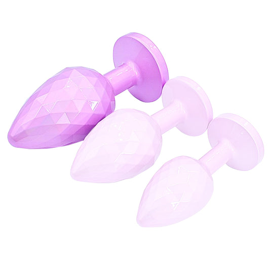 Plug Ikonik Diamond L 8 x 4 cm Rose