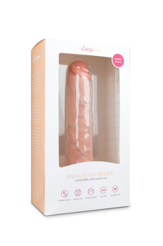 Dildo à ventouse 27 x 5.4cm Chair