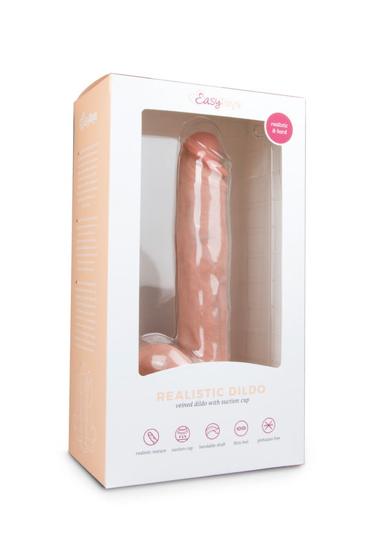 Dildo avec ventouse 21 x 4.8cm Chair