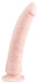 Dildo avec ventouse Forme courbée 19 x 4.5cm