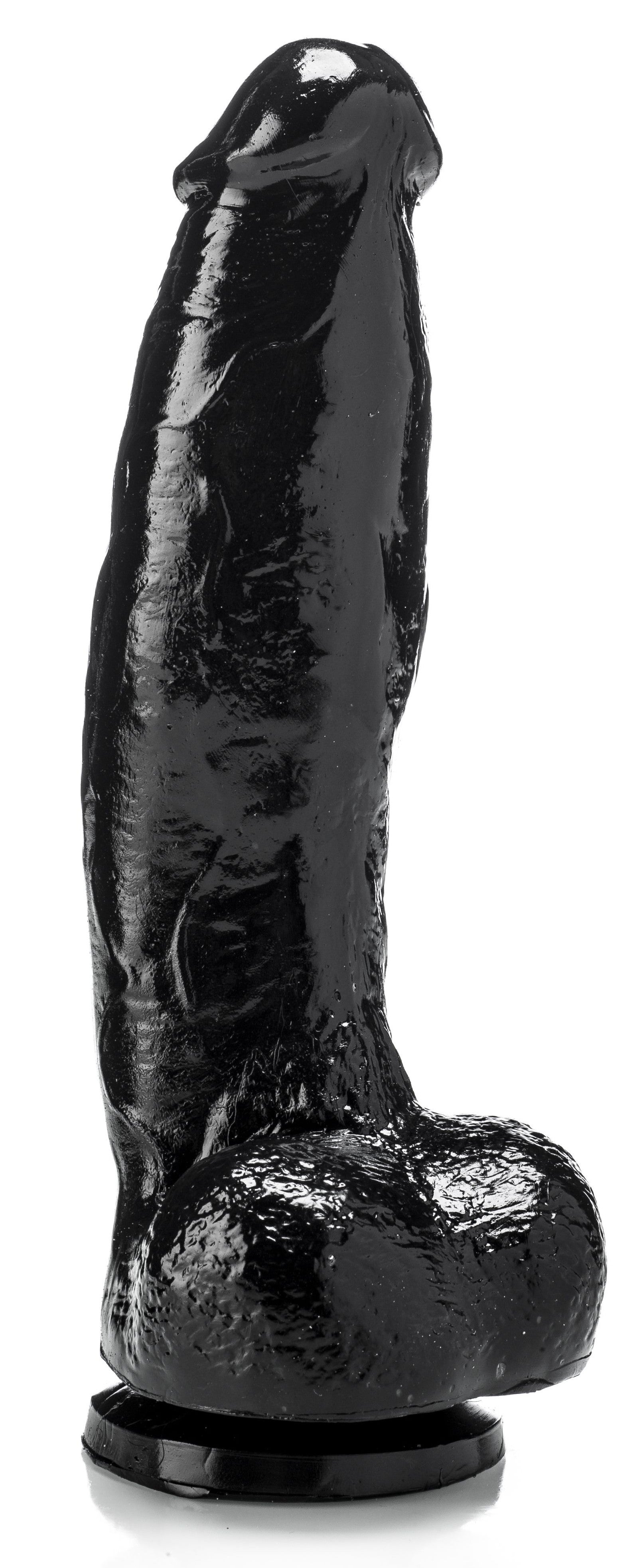 Dildo DP1018V 19 x 6cm Noir