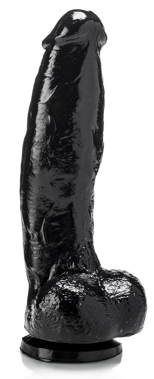 Dildo DP1018V 19 x 6cm Noir