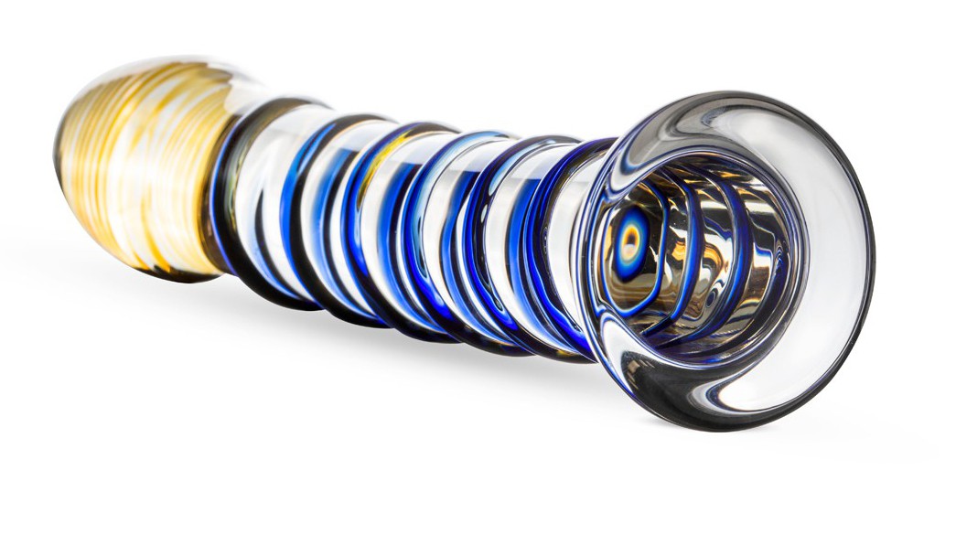 Dildo en Verre n 01 - 17.5 x 3.5 cm