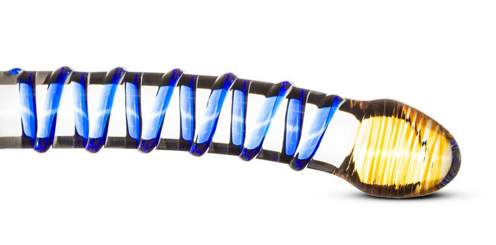 Dildo en Verre n 01 - 17.5 x 3.5 cm