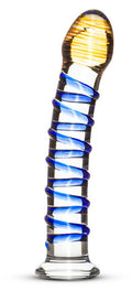 Dildo en Verre n 01 - 17.5 x 3.5 cm