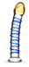 Dildo en Verre n 01 - 17.5 x 3.5 cm
