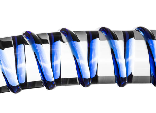 Dildo en Verre n 01 - 17.5 x 3.5 cm
