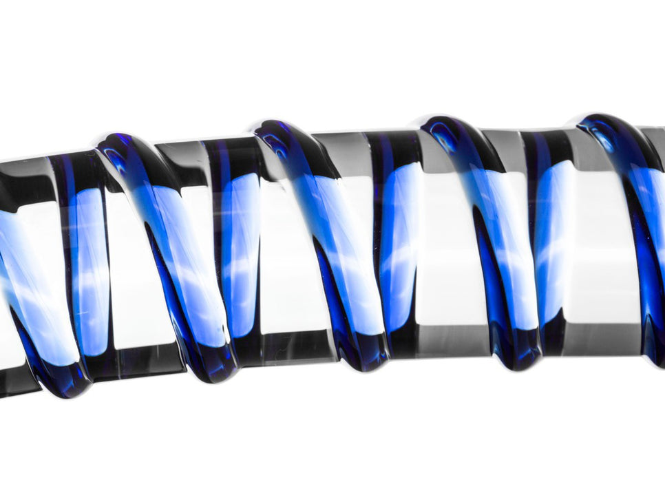 Dildo en Verre n 01 - 17.5 x 3.5 cm