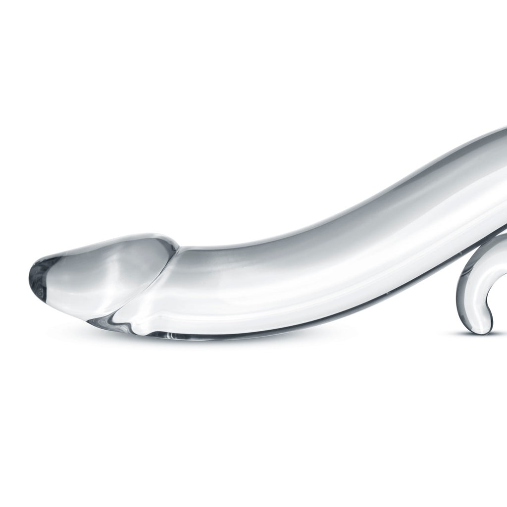 Dildo en Verre n 14 - 18 x 2.6 cm