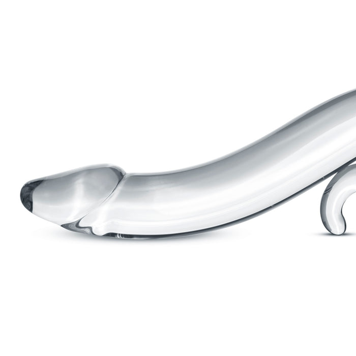 Dildo en Verre n 14 - 18 x 2.6 cm