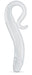 Dildo en Verre n 14 - 18 x 2.6 cm