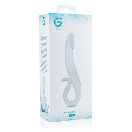 Dildo en Verre n 14 - 18 x 2.6 cm
