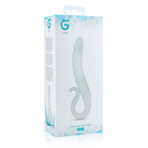 Dildo en Verre n 14 - 18 x 2.6 cm