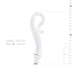 Dildo en Verre n 14 - 18 x 2.6 cm