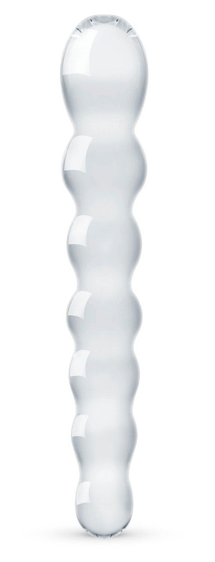 Dildo en Verre n 19 - 20 x 3.2 cm