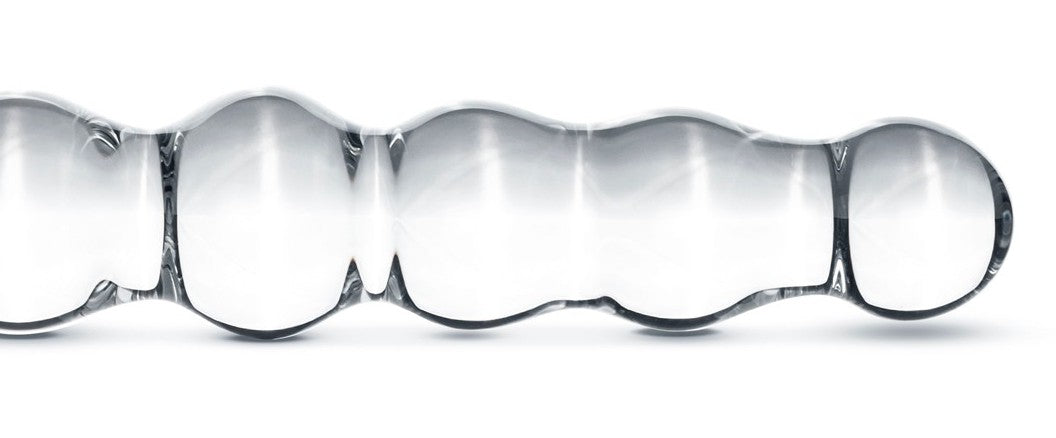 Dildo en Verre n 19 - 20 x 3.2 cm