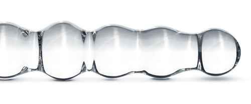 Dildo en Verre n 19 - 20 x 3.2 cm