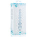Dildo en Verre n 19 - 20 x 3.2 cm