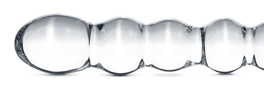 Dildo en Verre n 19 - 20 x 3.2 cm