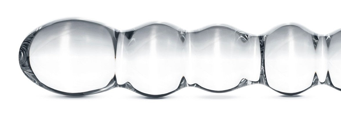 Dildo en Verre n 19 - 20 x 3.2 cm