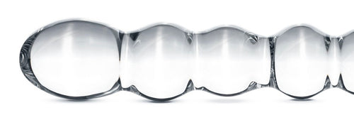 Dildo en Verre n 19 - 20 x 3.2 cm