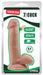 Dildo Fashion Dude avec ventouse 14.5 x 4cm