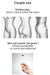 Dildo Multi Orgasm Strap-On-Me L 15.5 x 4.2cm Noir