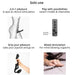 Dildo Multi Orgasm Strap-On-Me L 15.5 x 4.2cm Noir