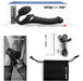 Dildo Multi Orgasm Strap-On-Me L 15.5 x 4.2cm Noir