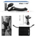 Dildo Multi Orgasm Strap-On-Me M 15 x 3.8cm Noir