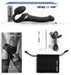 Dildo Multi Orgasm Strap-On-Me XL 16 x 4.7cm Noir