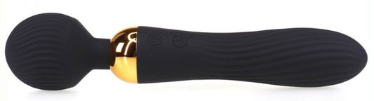 Dildo Wand Sprosny Noir - Tête 47mm