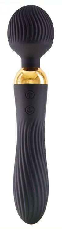 Dildo Wand Sprosny Noir - Tête 47mm